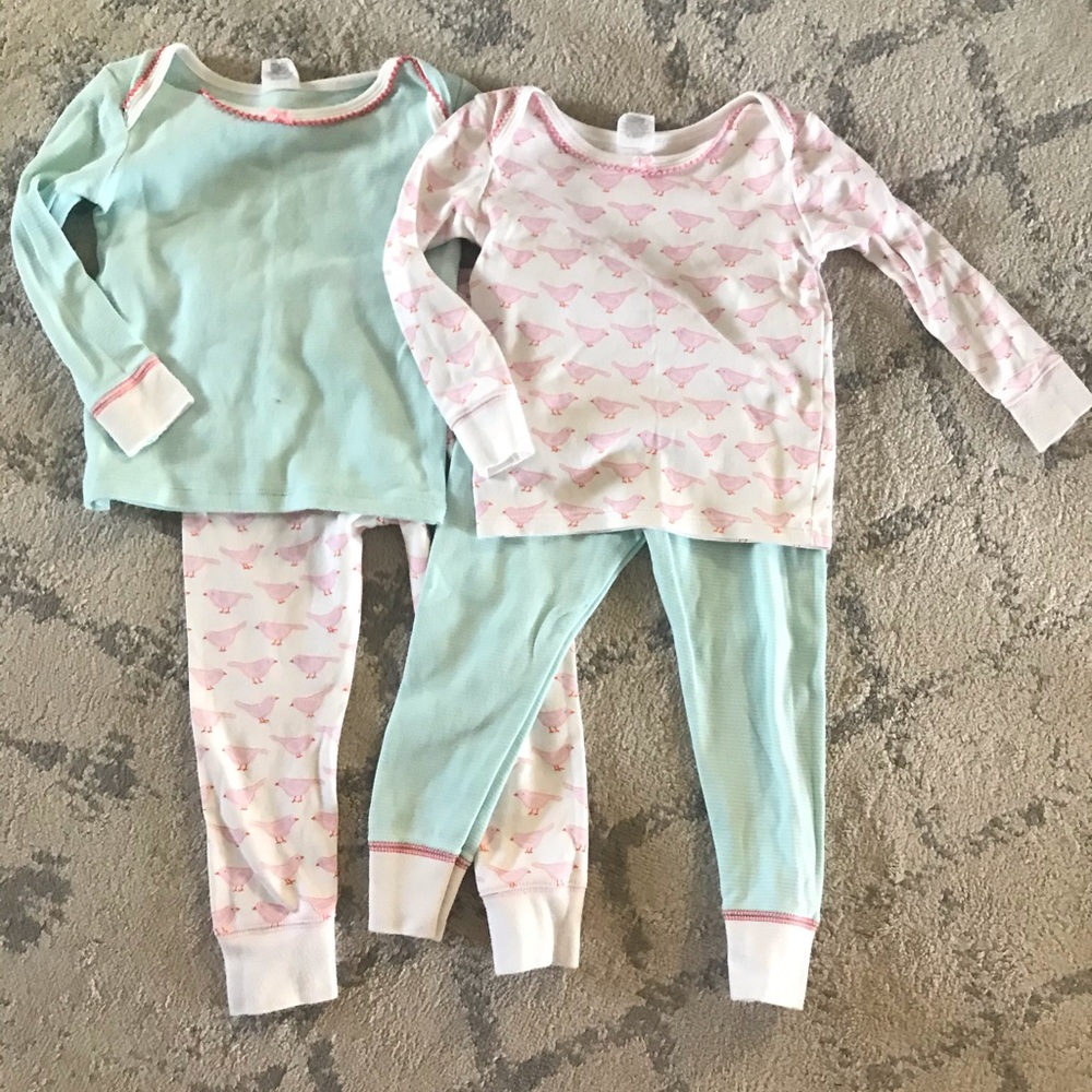 Toddler girls pjs
